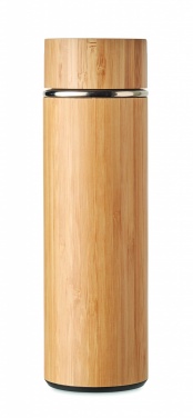 Logotrade promotional gifts photo of: Double wall flask 400 ml TAMPERE